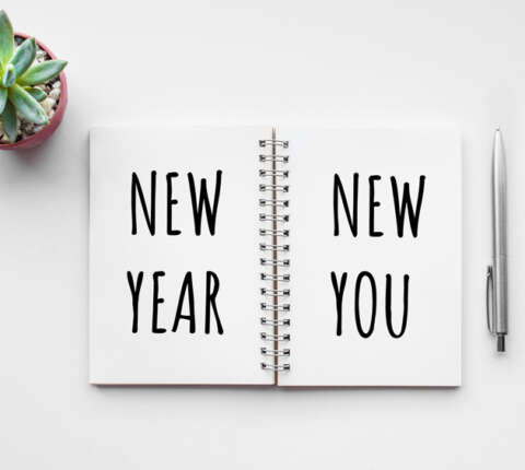 New Year, New You! By Neil Fitzpatrick.