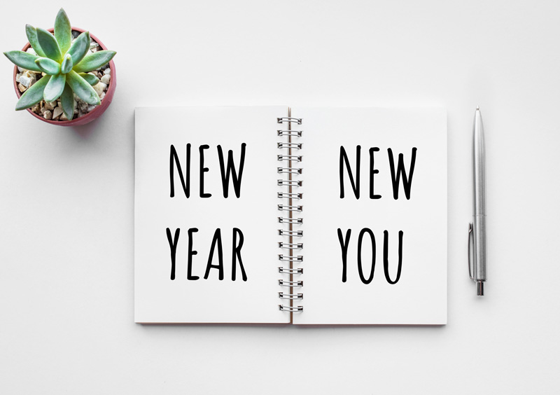 New Year, New You! By Neil Fitzpatrick.